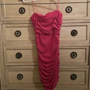 Tara Mini Dress Pink